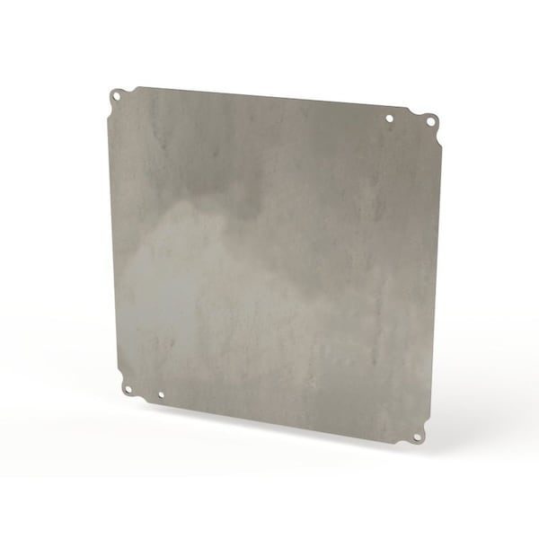 Saginaw Control & Engineering Subpanel, 11 in H, 0.08 in D, 11 in W - SCE-12P12GALV