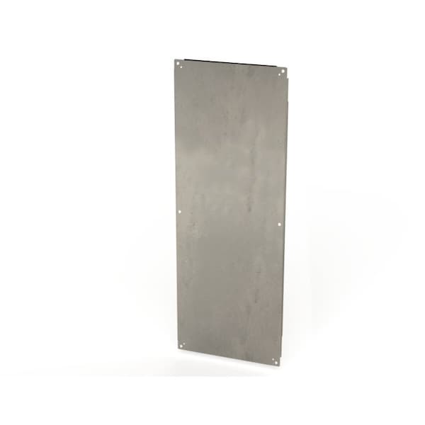 Saginaw Control & Engineering Subpanel, 57 in H, 0.88 in D, 21 in W - SCE-60P24GALV