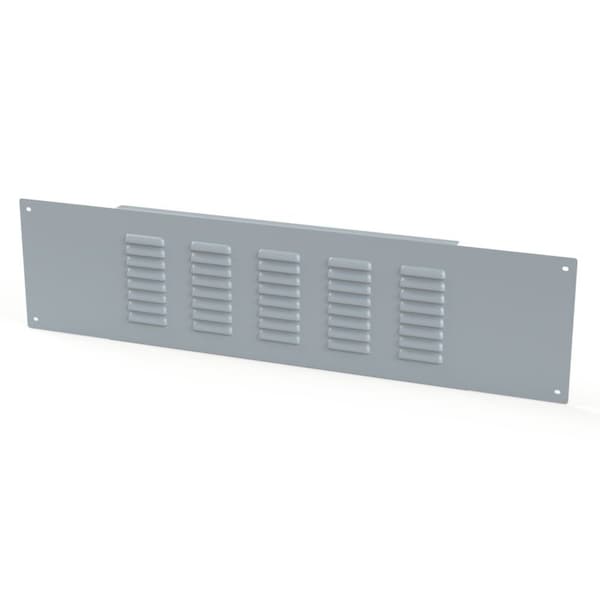 Saginaw Control & Engineering Louver Stand Kit, 11.94 in. H x 47-3/4 in. W x 1 in. L, Steel - SCE-SKL124856