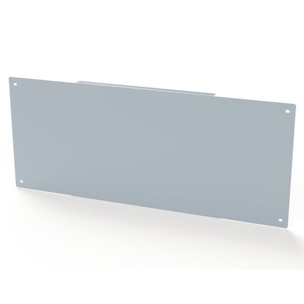 Saginaw Control & Engineering Louvered skirts, 15 in. H x 35-3/4 in. W x 1 in. L, Steel - SCE-SK153644