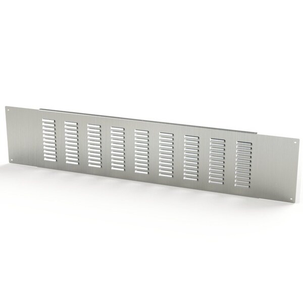 Saginaw Control & Engineering Louver Stand Kit, 15 in. H x 71-3/4 in. W x 1 in. L, 304 Stainless Steel - SCE-SKL157280SS