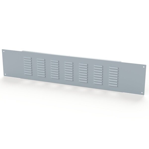 Saginaw Control & Engineering Louver Stand Kit, 12 in. H x 59-3/4 in. W x 1 in. L, Steel - SCE-SKL126068