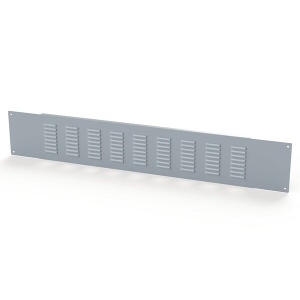 Saginaw Control & Engineering Louver Stand Kit, 12 in. H x 71-3/4 in. W x 1 in. L, Steel - SCE-SKL127280