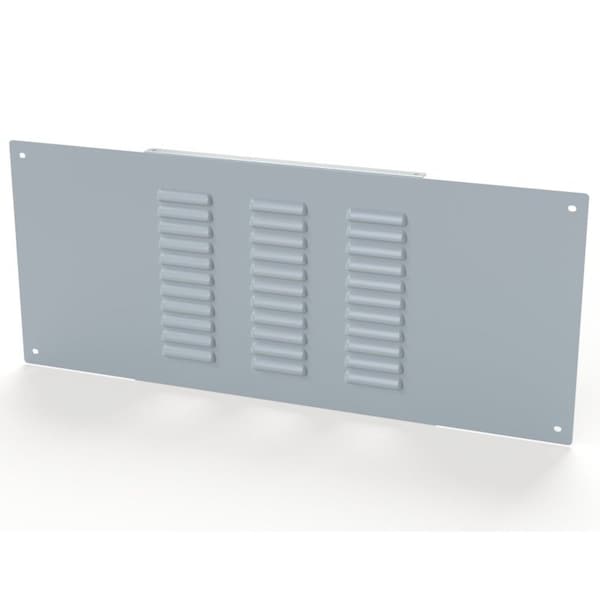 Saginaw Control & Engineering Louver Stand Kit, 15 in. H x 35-3/4 in. W x 1 in. L, Steel - SCE-SKL153644