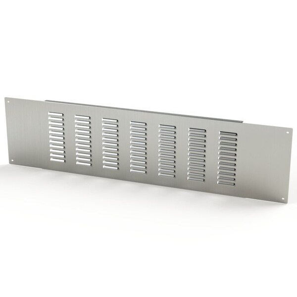 Saginaw Control & Engineering Louver Stand Kit, 15 in. H x 59-3/4 in. W x 1 in. L, 304 Stainless Steel - SCE-SKL156068SS