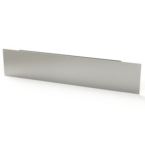 Saginaw Control & Engineering Louvered skirts, 15 in. H x 71-3/4 in. W x 1 in. L, 304 Stainless Steel - SCE-SK157280SS