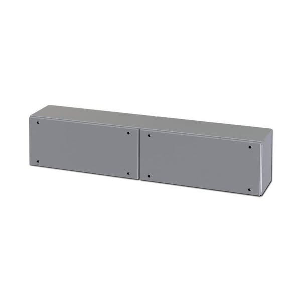 Saginaw Control & Engineering Top, 16 in. H x 72 in. W x 12-1/2 in. L, Steel - SCE-1472T