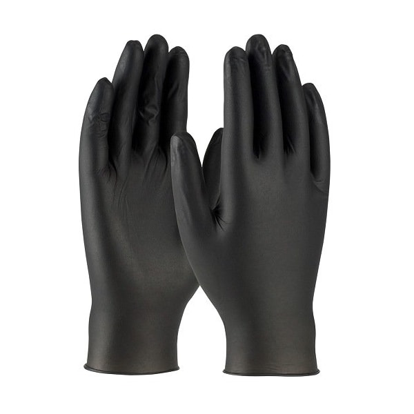 Guantes de protección para administradores fiduciarios; Talla XXL; Equipo de protección Posi Shield desechable de grado industrial de nitrilo, 10 piezas - 2920/XL