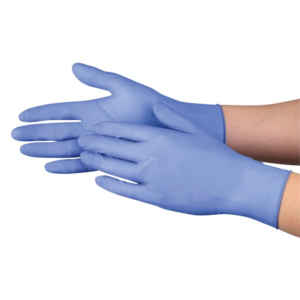 Comprar guantes desechables de nitrilo preferidos, nitrilo, sin polvo, L, 1000 PK, azules - BSCNITRILEGLOVESLARGE