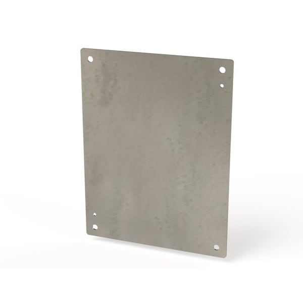 Saginaw Control & Engineering Subpanel, 17 in H, 0.13 in D, 13 in W - SCE-20P16GALV