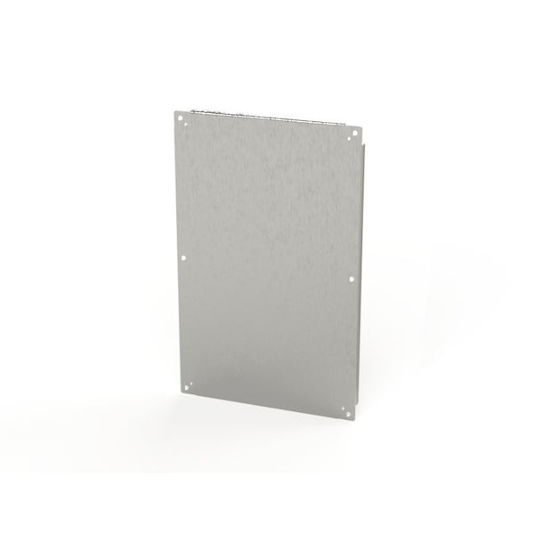 Saginaw Control & Engineering Subpanel, 33 in H, 0.88 in D, 21 in W - SCE-36P24SS