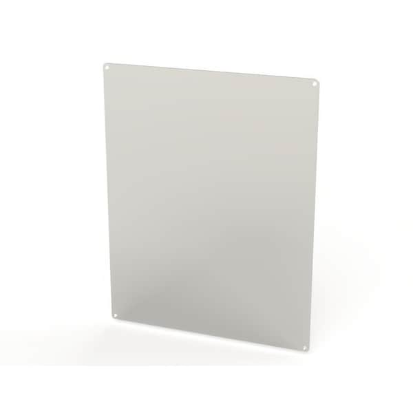 Saginaw Control & Engineering Subpanel, 18.875 in H, 0.08 in D, 14.875 in W - SCE-20PJ16AL