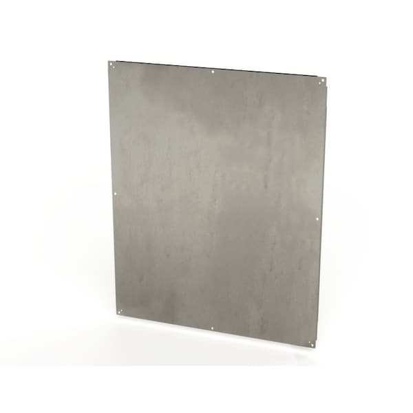 Saginaw Control & Engineering Subpanel, 60 in H, 0.88 in D, 48 in W - SCE-64P52GALV