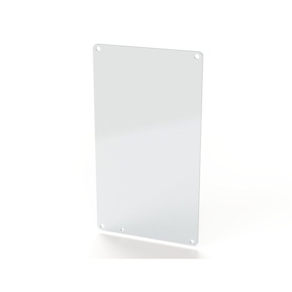 Saginaw Control & Engineering Subpanel, 6 in H, 0.075 in D, 10.75 in W - SCE-8P12C