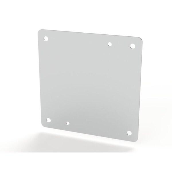 Saginaw Control & Engineering Subpanel, 6 in H, 0.08 in D, 6 in W - SCE-8N8MP