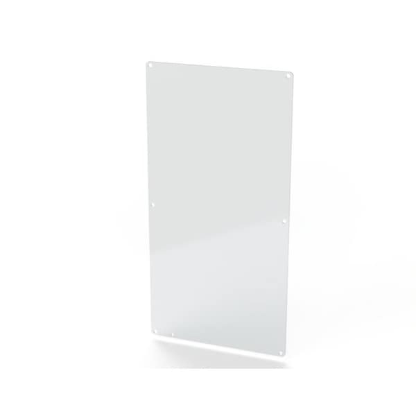 Saginaw Control & Engineering Subpanel, 9.5 in H, 0.08 in D, 18.75 in W - SCE-12P20C