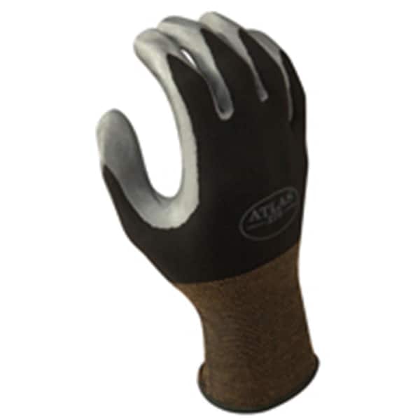 Openhouse Guantes Desechables de Nitrilo, Nitrilo, XL, Negro - OP106634