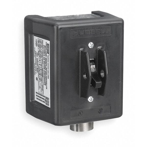Hubbell Disconnect Switch, 2DZU9, 2DZV1, 2DZV2, 2XE21, 2XE22 - HBL1389MQR
