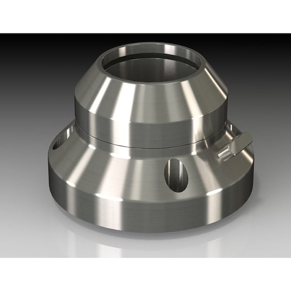 Saginaw Control & Engineering 3.19 in. H x 5.12 in. W x 5.12 in. L, 304 Stainless Steel - SCE-SAS310TM