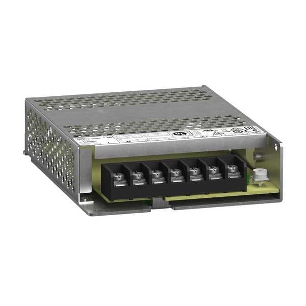 Schneider Electric Switching Power Supply, 100/240V AC, 12V DC, 100W, 8.5A, Panel - ABLP1A12085