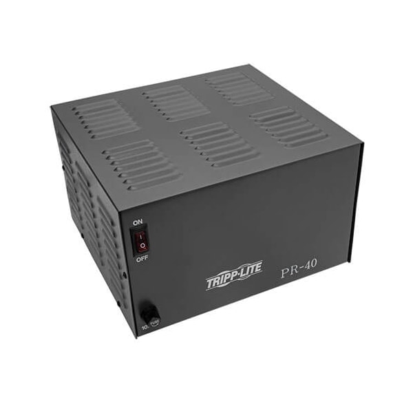 Tripp Lite AC to DC Power Supply, 120V AC, 13.8V DC, 40A - PR40