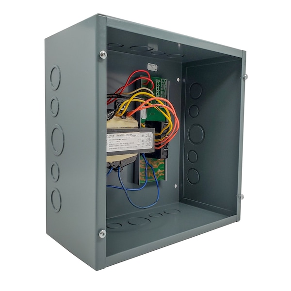 Functional Devices Enclosed Power Supply, 480/277/240/120V AC, 24V DC, 300VA - PSH300A-IC