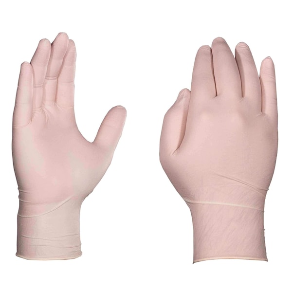 Guantes desechables de látex Gloveworks, látex, XS, 1000 piezas, marfil - TLF40100