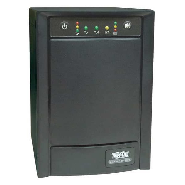 Tripp Lite UPS System, 1.05kVA, Line Interactive, Out: 100/110/120V AC In: 100/110/120V AC - SMART1050SLT