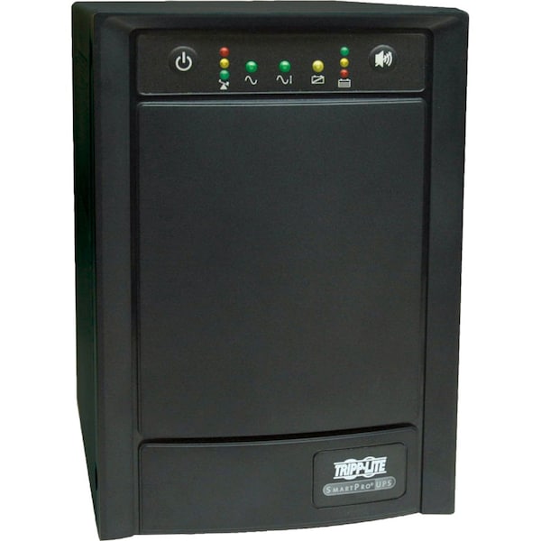 Tripp Lite UPS System, 1.05kVA, Line Interactive, Out: 100/110/120V AC In: 100/110/120V AC - SMART1050SLT