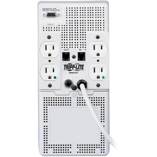 Tripp Lite UPS System, 330VA, Line Interactive, Out: 120V AC In: 120V AC - OMNISMART350HG