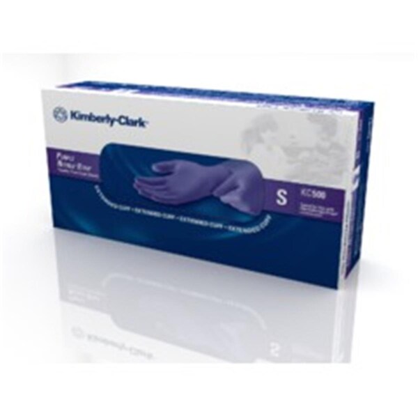 Kimberly-Clark Professional Safeskin, Guantes Desechables de Nitrilo, Nitrilo, Sin Polvo, L - KI388891