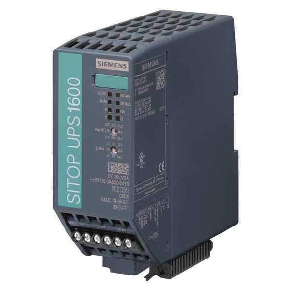 Siemens UPS System, 600kVA, Standby, Out: 24V DC In: 24V DC - 6EP41363AB002AY0