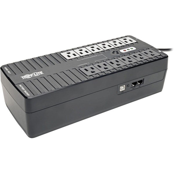 Tripp Lite UPS System, 750VA, Standby, Out: 110/115/120V In: 120V AC - TRPECO750UPS