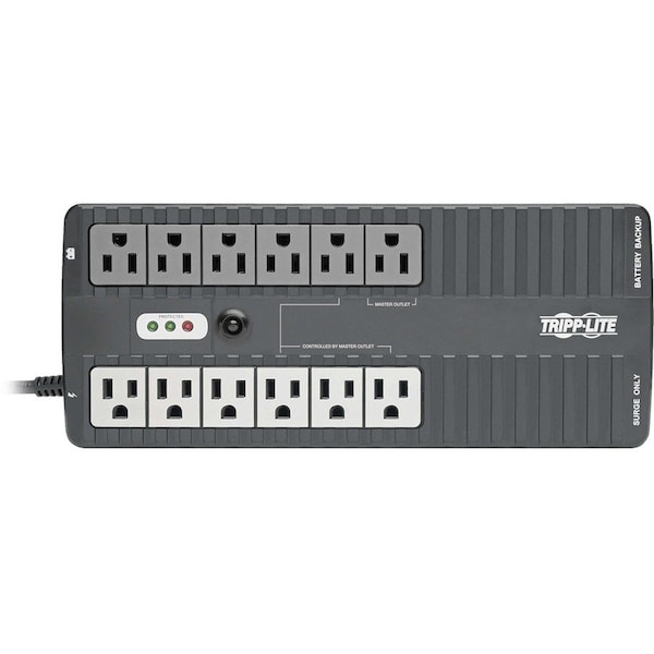 Tripp Lite UPS System, 750VA, Standby, Out: 110/115/120V In: 120V AC - TRPECO750UPS