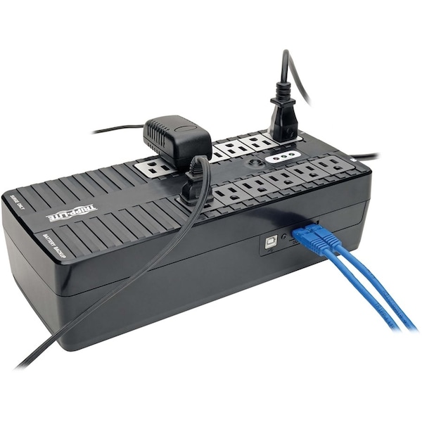Tripp Lite Line Interactive UPS, 900VA, Line Interactive, Out: 110/115/120V In: 120V AC - TRPINTERNET900U