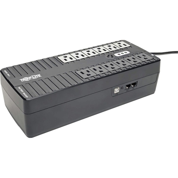 Tripp Lite Line Interactive UPS, 900VA, Line Interactive, Out: 110/115/120V In: 120V AC - TRPINTERNET900U