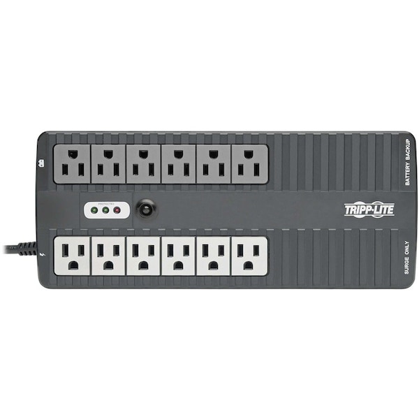 Tripp Lite Line Interactive UPS, 900VA, Line Interactive, Out: 110/115/120V In: 120V AC - TRPINTERNET900U
