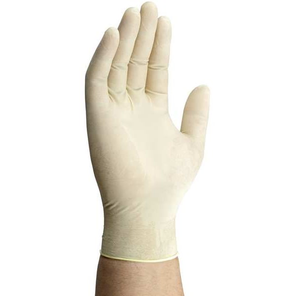 Mechanix Wear D14, Guantes Desechables, 7 mil de Grosor en la Palma, Látex, Sin Polvo, XL (11), Paquete de 100, Blanco - D14-00-011-100