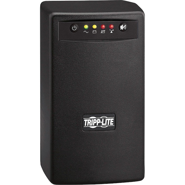 Tripp Lite UPS System, 550VA, Line Interactive, Out: 110/115/120V In: 120V AC - TRPSMART550USB