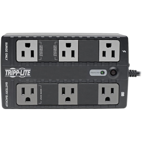 Tripp Lite UPS System, 350VA, Standby, Out: 110/115/120V In: 120V AC - TRPECO350UPS
