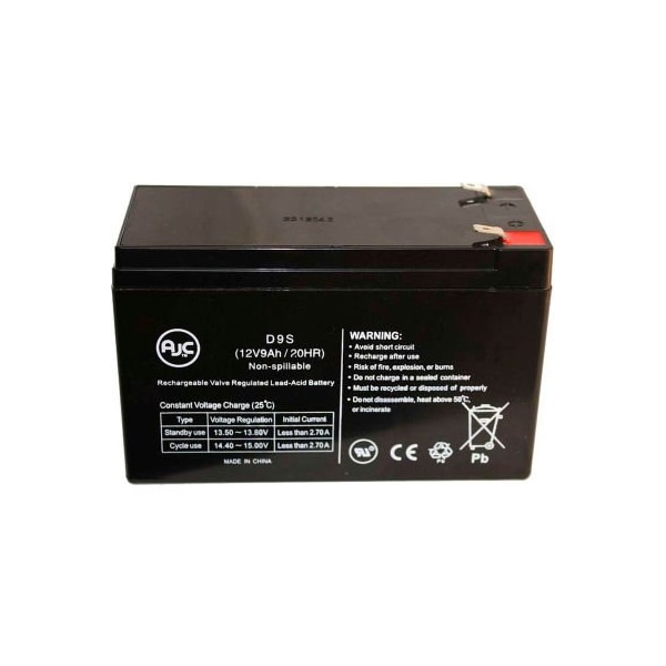 Battery Clerk UPS Battery, UPS, 12V DC, 9 Ah, Cabling, F2 Terminal - POWERWALKER-VI 2000 LCD