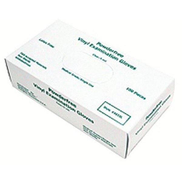 Guantes desechables de vinilo Mcr Safety, 5 mil de espesor, vinilo, XL - 127-5010XL
