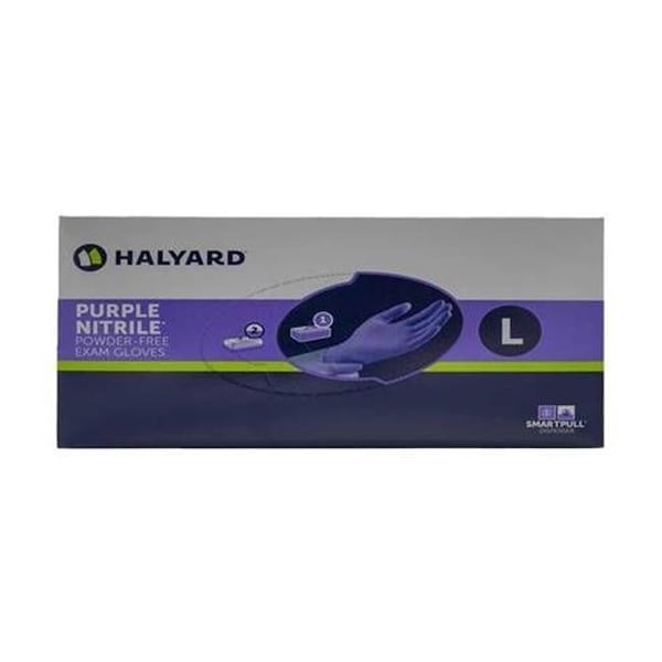 Kimberly-Clark Professional Safeskin, Guantes Desechables de Nitrilo, Nitrilo, L, Morados - 412-55083