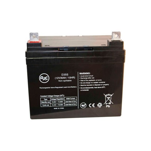 Battery Clerk UPS Battery, Compatible with Best Power Ferr ME3.1KVA UPS Battery, 12V DC, 5 Ah - BEST POWER-FERR ME3.1KVA