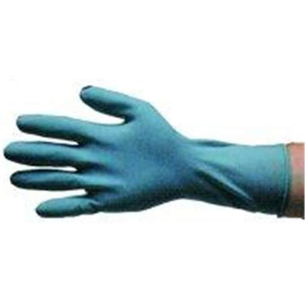 Guantes de examen de látex Sas Safety, Látex, L, Azul - SAS6603