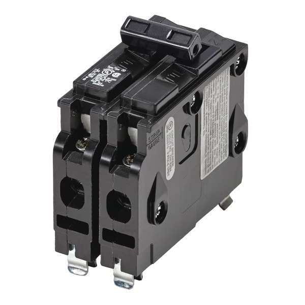 Siemens Circuit Breaker, QD Series, 15A, 2 Pole - ITED215