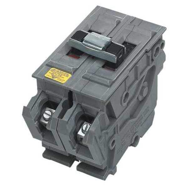 Federal Pacific Miniature Circuit Breaker, UBIF Series, 60A, 2 Pole, 120/240V AC, 10kA at 120/240V AC - UBIF260N