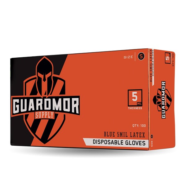 Guantes desechables de nitrilo Lift Safety, 5 mil de grosor en la palma, nitrilo, talla L, color negro - G16DL5-BL