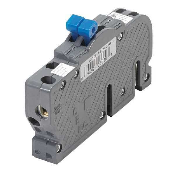 Ubi Circuit Breaker, UBIZ Series, 20A, 1 Pole, 120V AC, 10kA - UBIZ1520
