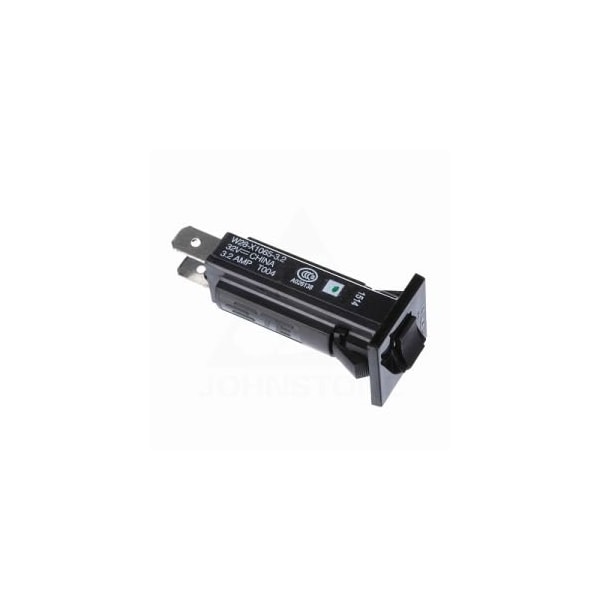 York Circuit Breaker, 3.2A, 1 Pole, 250V AC - S1-02434532000